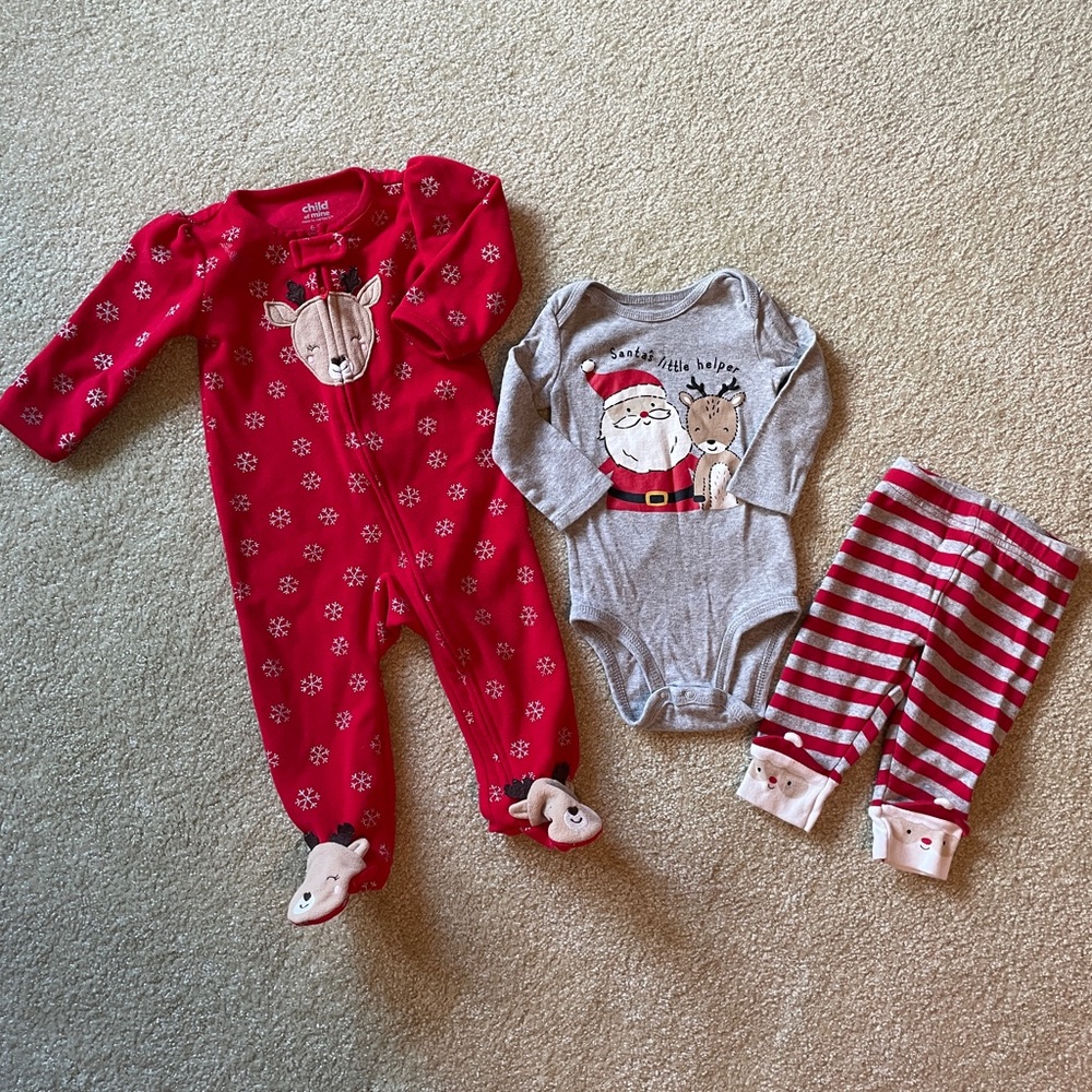 Christmas Baby Bundle